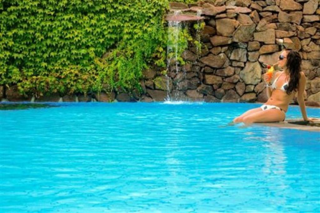 לאיבס Gartenresidence Stephanie By Hotel Rotwand מראה חיצוני תמונה